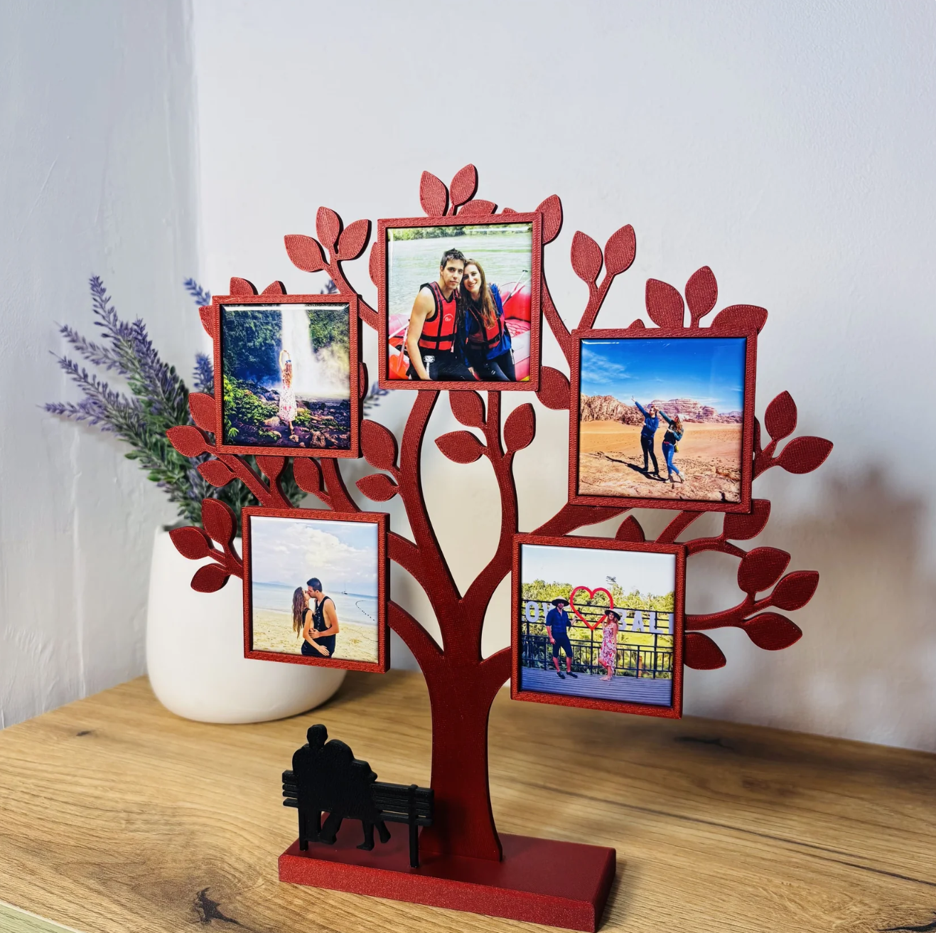 Photo Magnet: Memory Tree Display